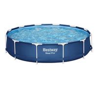 Bestway Swimming Pool Steel Pro 12' x 30" Round Swim Set Frame Above Ground