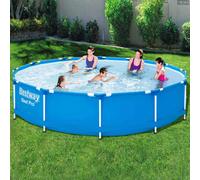 Bestway Swimming Pool Steel Pro Frame 366x76 cm UK HOT