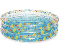 Bestway Swimming Pools, Ring Pool, Seahorse, Dinosaur, Transparent, Summer Time