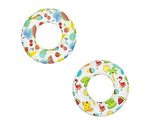 Bestway Swimming Ring Fruit World Diameter 61 cm Assorted