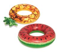 Bestway 36121 Fashion Food Swimming Ring Fruit Design, Multicoloured, 1size