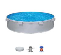Bestway TANX Round Above Ground Pool, All In One Bestway Multicolor