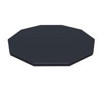 Bestway 10ft PVC Outdoor Pool Cover With Drain Holes & Ropes