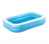 Bestway Textured Pattern On Sidewalls Pvc Family Fun Pool (W)1.75M X (L) 2.62M