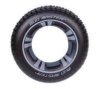 Children's tire swimming buoy Bestway Black 28x2x16.5 cm