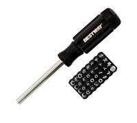 Bestway Tools B63541 Tamperproof Magnetic Screwdriver Set, 32-Piece
