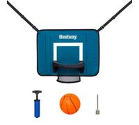 Bestway Trampoline Basketball Game With Ball And Pump, Blue