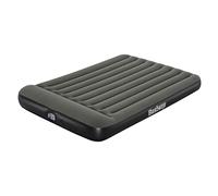 Bestway 67930 TriTech Double Inflatable Airbed Mattress Pad with Built-in Integrated Battery Powered Pump, 2.03m x 1.52m x 30 cm - Queen