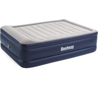 Bestway Tritech Inflatable Indoor Queen Airbed Air Mattress With Built-In Pump