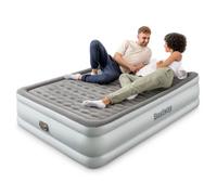 Tritech King Airbed with Built-in Pump, Wave Beam and Fast Inflation Bestway Grey King