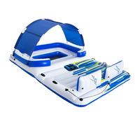 Bestway Tropical Breeze Floating Island Pool Dock Float 43105 vidaXL