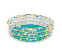 Bestway Tropical Play 3-Ring Paddling Pool 67 x 21 Inch Ages 6 Years+