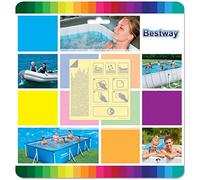 Bestway Underwater Inflatables Pool Spa Adhesive Repair Patches 10 Pack