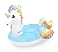 Bestway Unicorn Pool Float, Kids Inflatable Ride-On with Handles, Inflatable Beach Toys