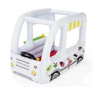 Bestway Up, In & Over Ball Pit Ice Cream Truck,White,52268