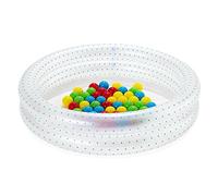 Bestway® Up, In & Over™ Paddling Pool with Play Balls Assorted 91 x 20 cm