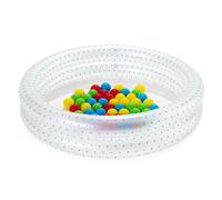Bestway? Up, In & Over? Paddling Pool with Play Balls Assorted 91 x 20 cm
