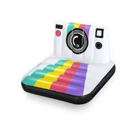 Bestway Vintage Camera Pool Float, Inflatable Lounger, Beach Toy