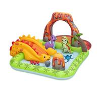 Bestway Volcano Springs Kids Inflatable Water Play Centre, Inflatable Swimming Pool, with Water Slide