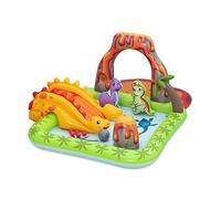 Bestway Volcano Springs Kids Inflatable Water Play Centre, Inflatable Swimming Pool, with Water Slide