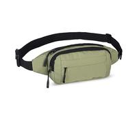 BestWay Waist Bag - Women's Men's Bum Bag with Main Compartment & Front Compartment - Crossbody Shoulder Bag with Adjustable Strap - Lightweight Bag for Travel, Sports, Festivals & Everyday Use, khaki