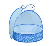 Bestway Whale Round Inflatable Pool Blue 78 x 68 x 60 cm