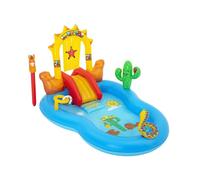 Bestway Wild West Play Center, Inflatable Play Pool, Kids Garden Toy