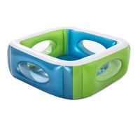 Bestway Window Paddling Pool, Kids Splash Pool, Inflatable Kiddie Swimming Pool, Multiple Colours