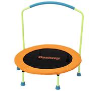 Bestway WonderJump Trampoline for Toddlers and Kids, 3ft Foldable Mini Indoor...