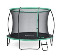 Bestway Xtreme Air Trampoline, 8ft/10ft/12ft Round Outdoor Trampoline with Fully Stitched Safety Net No Gaps, Ladder and Anchor Kit, 2 Year Warranty Guaranteed (10ft)