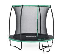 Bestway Xtreme Air 8ft Trampoline, Complete Garden Trampoline Set with Safety Net, QuickSpring Tool, No Gap Enclosure