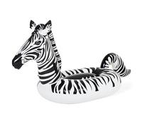 Bestway Zebra Inflatable Ride On | Pool Float, Swimming Pool Kids Inflatable Raft, Pool Toys for Kids and Adults