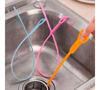BestWayDigital, BWD, 1x Drain UnBlocker Tool Hair Remover Bend Loop Shape Snake Catcher Cleaner - Not suitable for hole under 1.5cm