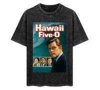 BestWishes Hawaii Five-O 60S Tv Show Mens Black T-Shirt 3XL