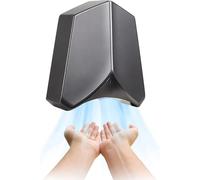 BESTXH Automatic Sensor Hand Dryer, 1100W High Power with HEPA Filter, Fast Drying in 8~10 Seconds, Over Current and Overheat Protection, for Kitchen, Bathroom and Toilet,Silver