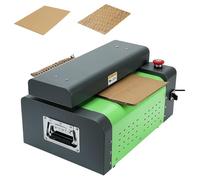 BESTXH Cardboard Cutting Shredder, Corrugated Box Expansion Cutting Machine, 3m/Min Transforms Cardboard Into Packing Material, for Warehouses, Packaging Plants,Green,Cutting width 325mm