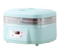 BESTXH Freeze Dryer Machine for Home Use, Candy Beef Fruits Meat Herbs Vegetables Maker, Meat Dehydrator Machine for Dehydrated Foods, Food Dehydrator Machine,Blue,3 layer