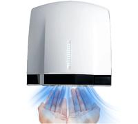 BESTXH Hand Dryer, Compact Commercial Hand Dryer, Automatic Electric Air Dryers with Warm n Cold Air Switch, for Home or Commercial Bathrooms,White