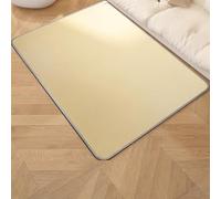 BESTXH Heated Floor Carpet, Heated Floor Mats, Electric Heated Rug with Adjustable Temperature 12 Hour Timer, Radiant Floor Heater, for Yoga/Indoor/Under Desk,04,150x250cm