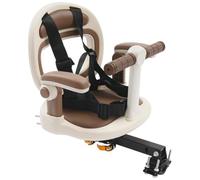 BESTXH Kids Bike Seat with Handlebar Attachment, Detachable Front Mounted Child Bicycle Seats with 360-degree Rotation for Children 6 Months to 8 Years for Most Mountain Bikes,02