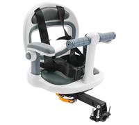 BESTXH Kids Bike Seat with Handlebar Attachment, Detachable Front Mounted Child Bicycle Seats with 360-degree Rotation for Children 6 Months to 8 Years for Most Mountain Bikes,01