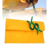BESTXH Portable Insulated Blanket, Electrical Insulating Blanket with Big 2 Clips, Insulation Protection Safety Tool, for Substations/Power Outage Emergency Repairs,10KV (39.4x39.4in)