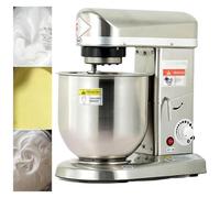 BESTXH Professional Stand Mixer, 3 Speed 5/7/10L Mixing Bowl, Electric Mixer with Mixing Bowl, Beater & Dough Hook, for Baking Pizzeria,Stainlesssteel,10L