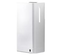 BESTXH Vertical Hand Dryer wtih HEPA Filtered, 1800W High-Speed Wall Mount Jet Automatic Infrared Air, Electric Hand Dryer, 5-7 sto Quickly Dry Hands, for Commercial, Bathroom,White