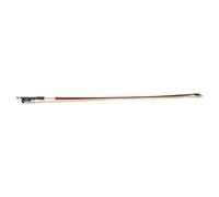 BESTYASH 1/2 Size Violin Bow with Sandalwood and Ebony Frog, Straight Bow with Horse Hair for Beginner and Student Practice