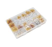 BESTYASH 1 Box Dreadlocks Beads Hair Jewelry for Braids Hair and Clips Accessories for Parties Weddings and Daily Wear