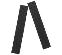 BESTYASH 1 Pair Drumstick Anti Slip Tips Irradiation Cross-linked Polyethylene Material and Repeatable Water Washing for Enhanced Grip and Control, for Drum Players