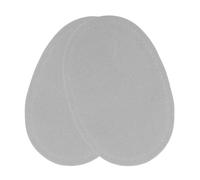 BESTYASH 1 Pair Elbow Patch Garment Repair Stickers Pu Leather Patches Oval Shape Soft Comfortable Prevents Sliding Delicate Bright Appearance for Home Clothes Shop DIY Sewing