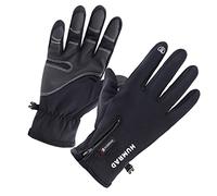 BESTYASH 1 Pair Winter Riding Gloves Touch Screen Windproof Insulated Outdoor Sports Gloves for Men for Cycling Skiing and Hiking Xxl