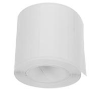 BESTYASH 1 Roll 320 Pieces Classified Stickers Bottle Stickers 40mm X 20mm Easy to Paste Leaving No Trace White Labels for Store and Office Use